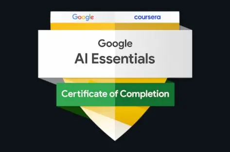 Google AI Essentials
